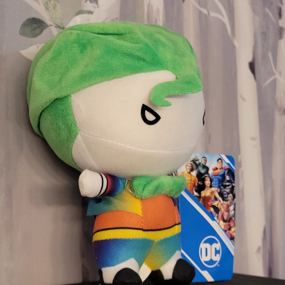 The Joker DC Comics Justice League x WB Chibi Gradient Plush 2022 Toy Factory - Picture 3 of 16